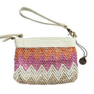 *RARE* Sequin Chevron Wristlet